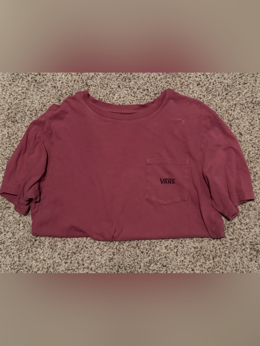Vans Short sleeve pocket tee